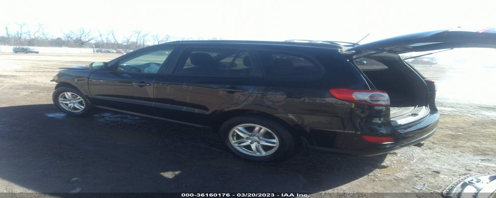 5XYZG3ABXCG142097 2012 HYUNDAI SANTA FE photo no. 3
