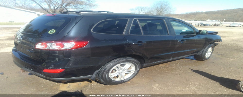 5XYZG3ABXCG142097 2012 HYUNDAI SANTA FE photo no. 4
