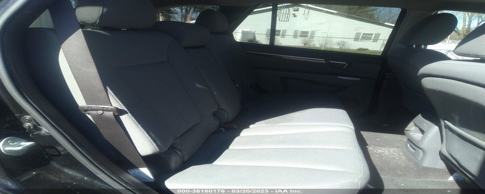 5XYZG3ABXCG142097 2012 HYUNDAI SANTA FE photo no. 8