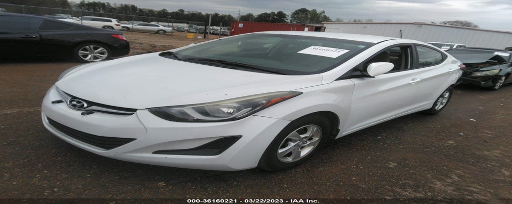 5NPDH4AE2FH603877 2015 HYUNDAI ELANTRA photo no. 2