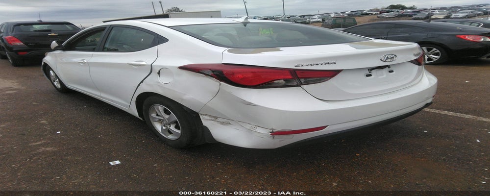 5NPDH4AE2FH603877 2015 HYUNDAI ELANTRA photo no. 3