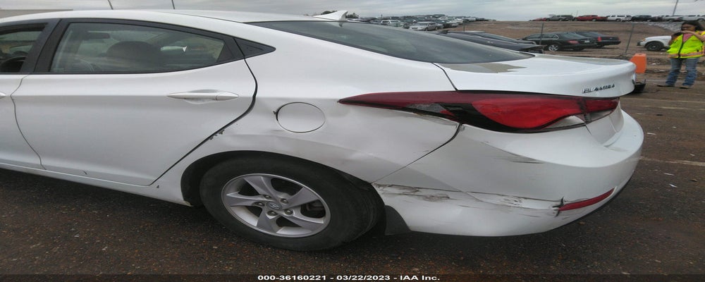 5NPDH4AE2FH603877 2015 HYUNDAI ELANTRA photo no. 6