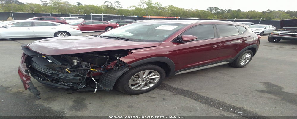 KM8J33A45HU518474 2017 HYUNDAI TUCSON photo no. 2