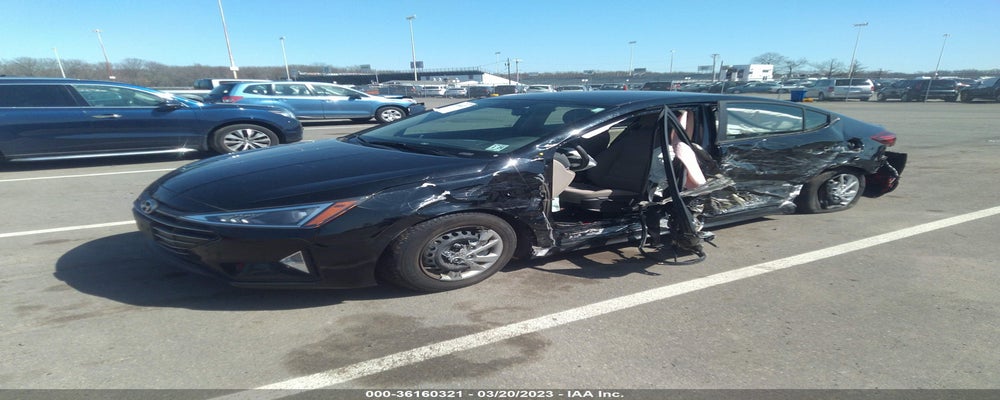 KMHD74LF6KU838948 2019 HYUNDAI ELANTRA photo no. 2