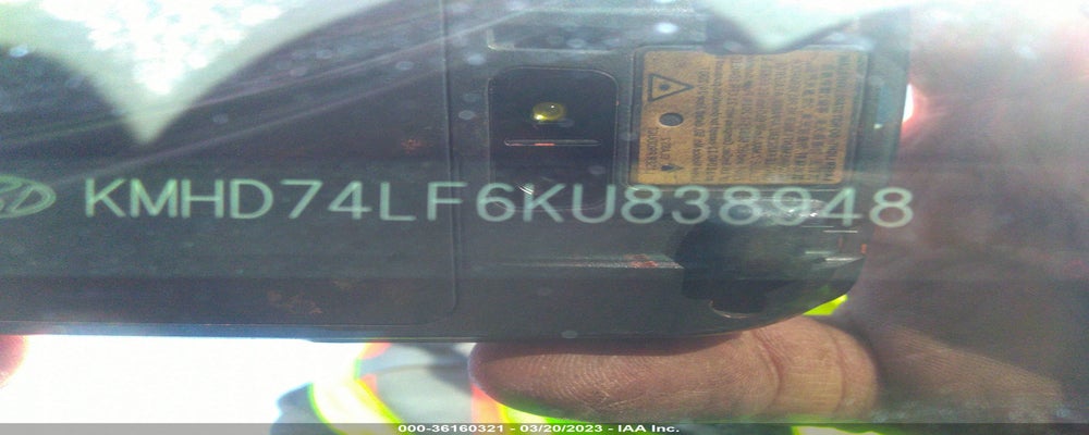KMHD74LF6KU838948 2019 HYUNDAI ELANTRA photo no. 9