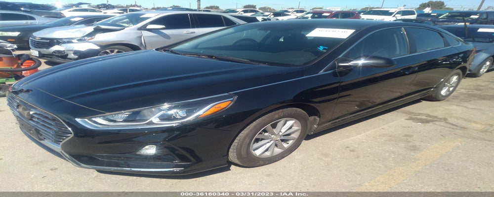 5NPE24AF6KH745268 2019 HYUNDAI SONATA photo no. 2