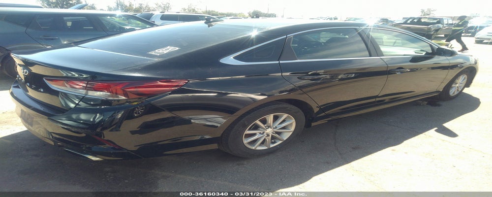 5NPE24AF6KH745268 2019 HYUNDAI SONATA photo no. 4