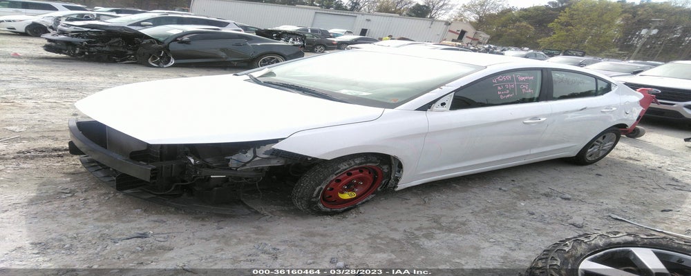 5NPD84LF5KH417735 2019 HYUNDAI ELANTRA photo no. 2