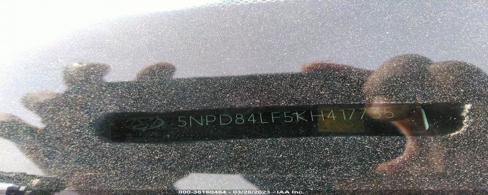 5NPD84LF5KH417735 2019 HYUNDAI ELANTRA photo no. 9