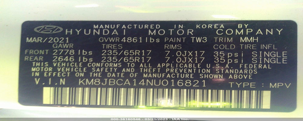 KM8JBCA14NU016821 2022 HYUNDAI TUCSON HYBRID photo no. 9