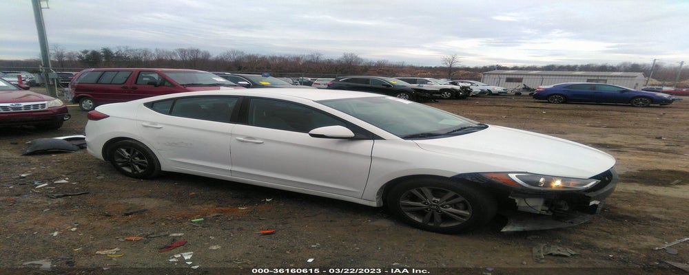 5NPD84LF4HH117516 2017 HYUNDAI ELANTRA photo no. 1