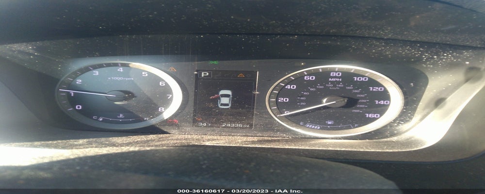 5NPE34AF8FH258575 2015 HYUNDAI SONATA photo no. 7