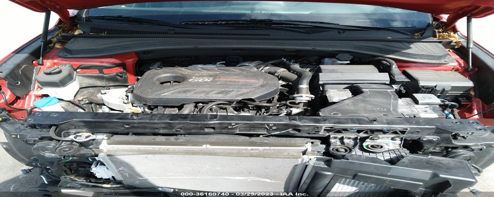 5NMS33AAXLH258717 2020 HYUNDAI SANTA FE photo no. 10