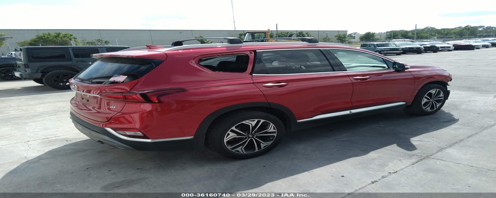 5NMS33AAXLH258717 2020 HYUNDAI SANTA FE photo no. 4