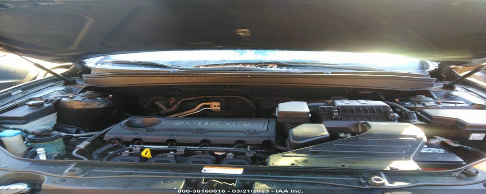 5XYZG3AB9CG117921 2012 HYUNDAI SANTA FE photo no. 10