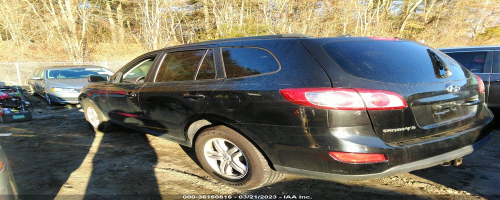 5XYZG3AB9CG117921 2012 HYUNDAI SANTA FE photo no. 3