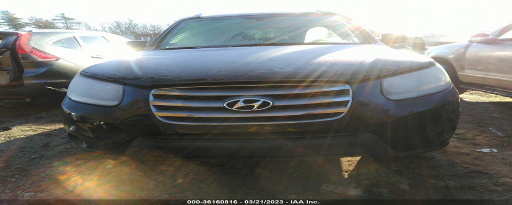 5XYZG3AB9CG117921 2012 HYUNDAI SANTA FE photo no. 6