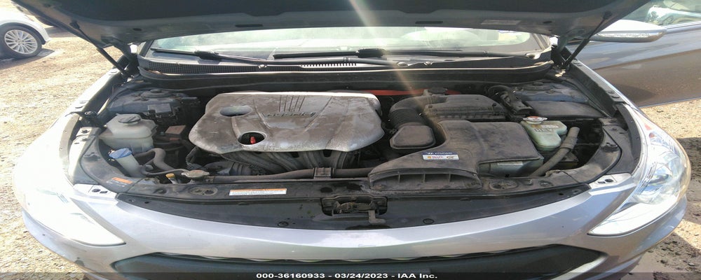 KMHEC4A47FA137182 2015 HYUNDAI SONATA HYBRID photo no. 10