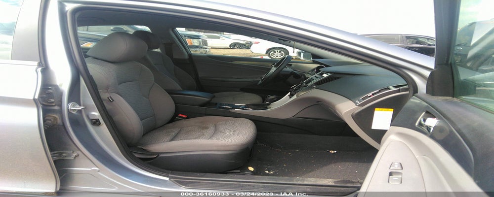 KMHEC4A47FA137182 2015 HYUNDAI SONATA HYBRID photo no. 5