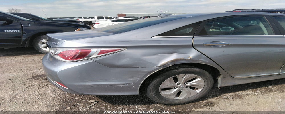 KMHEC4A47FA137182 2015 HYUNDAI SONATA HYBRID photo no. 6