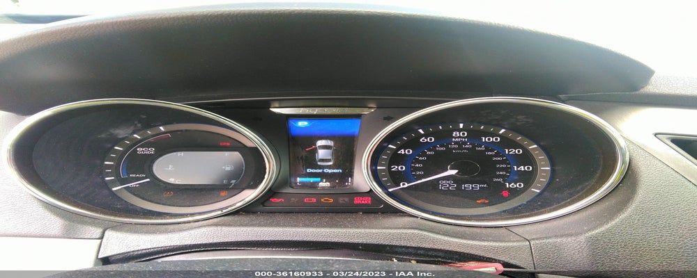 KMHEC4A47FA137182 2015 HYUNDAI SONATA HYBRID photo no. 7