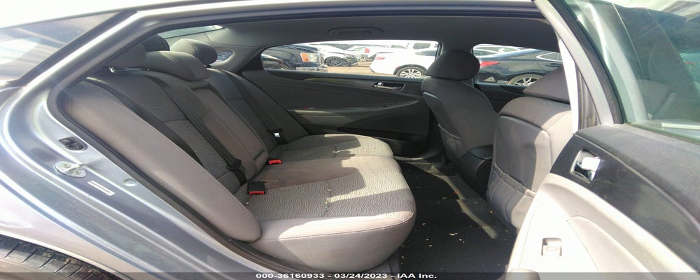 KMHEC4A47FA137182 2015 HYUNDAI SONATA HYBRID photo no. 8