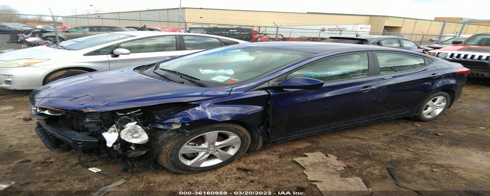 5NPDH4AE5DH239760 2013 HYUNDAI ELANTRA photo no. 2