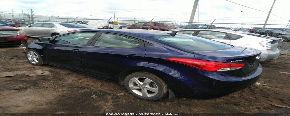 5NPDH4AE5DH239760 2013 HYUNDAI ELANTRA photo no. 3