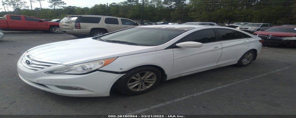 5NPEB4ACXDH529772 2013 HYUNDAI SONATA photo no. 2
