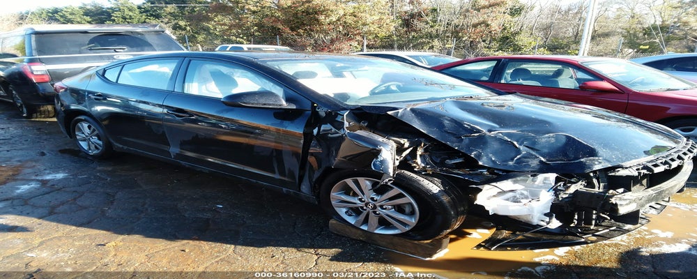 5NPD84LFXJH380275 2018 HYUNDAI ELANTRA photo no. 1