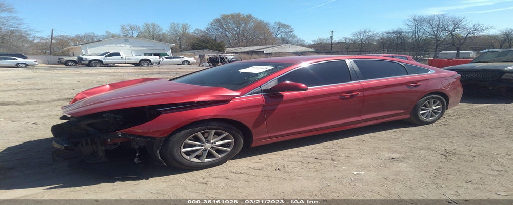 5NPE24AFXJH699328 2018 HYUNDAI SONATA photo no. 2
