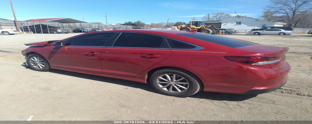 5NPE24AFXJH699328 2018 HYUNDAI SONATA photo no. 3