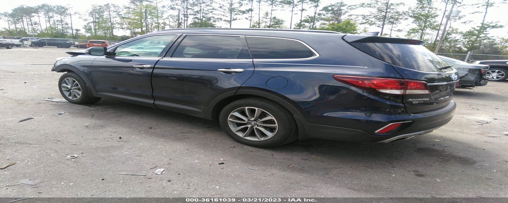KM8SN4HFXJU260230 2018 HYUNDAI SANTA FE photo no. 3