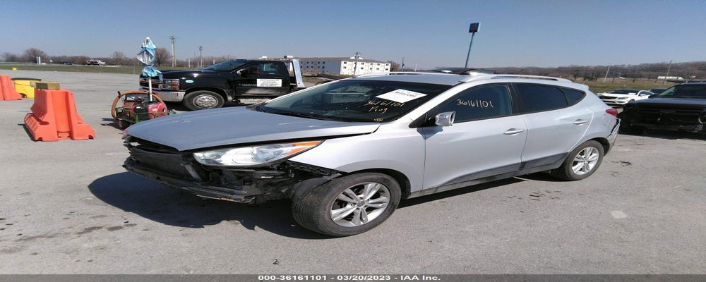 KM8JU3AC6DU722229 2013 HYUNDAI TUCSON photo no. 2