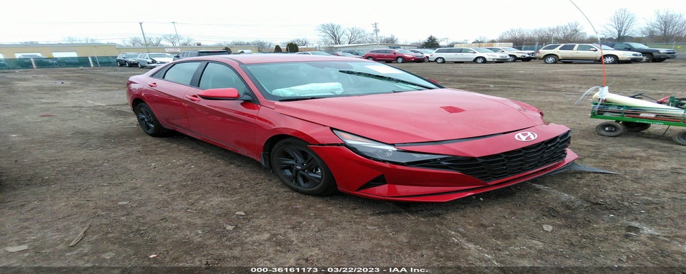 KMHLM4AG7PU374799 2023 HYUNDAI ELANTRA photo no. 2