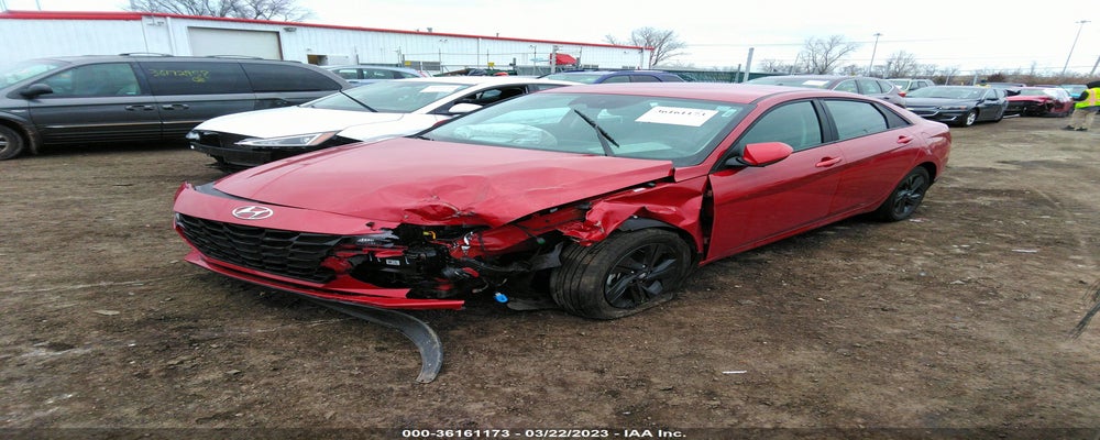 KMHLM4AG7PU374799 2023 HYUNDAI ELANTRA photo no. 2