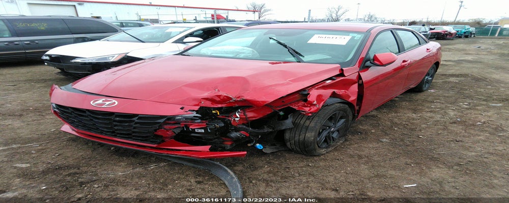 KMHLM4AG7PU374799 2023 HYUNDAI ELANTRA photo no. 6