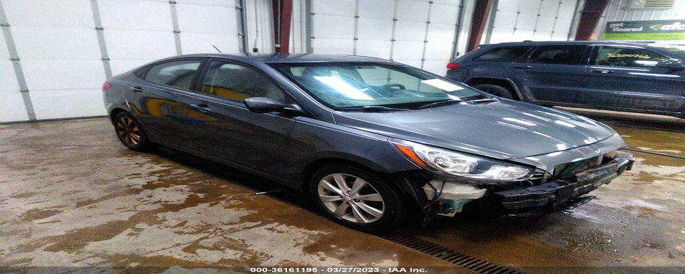 KMHCU4AE9DU287741 2013 HYUNDAI ACCENT photo no. 8