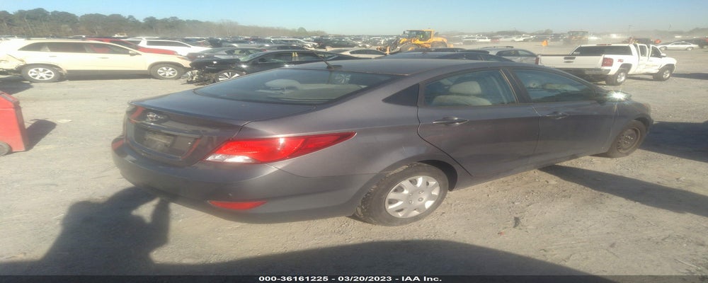 KMHCT4AE1HU242530 2017 HYUNDAI ACCENT photo no. 4