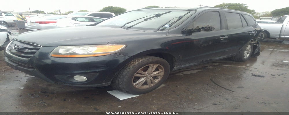 5NMSK3ABXAH342240 2010 HYUNDAI SANTA FE photo no. 2