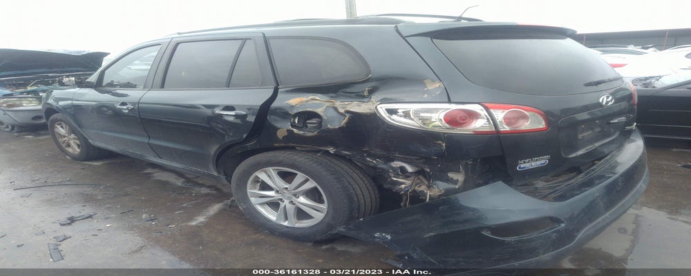 5NMSK3ABXAH342240 2010 HYUNDAI SANTA FE photo no. 3