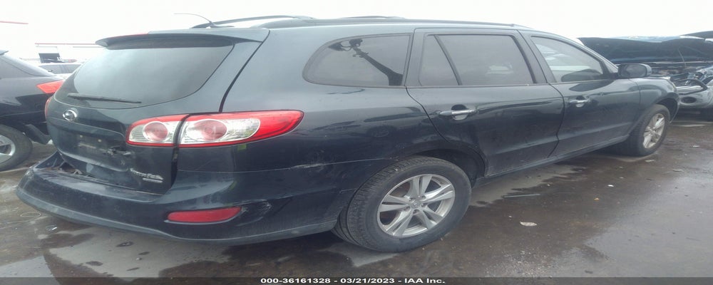 5NMSK3ABXAH342240 2010 HYUNDAI SANTA FE photo no. 4