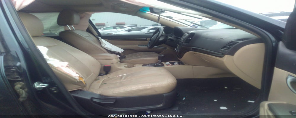 5NMSK3ABXAH342240 2010 HYUNDAI SANTA FE photo no. 5