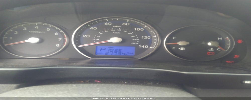5NMSK3ABXAH342240 2010 HYUNDAI SANTA FE photo no. 7