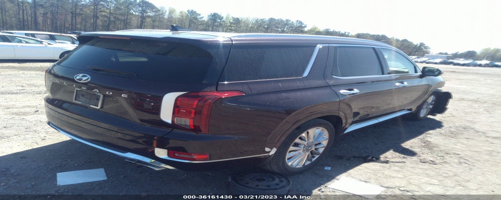 KM8R54HE8LU078521 2020 HYUNDAI PALISADE photo no. 4