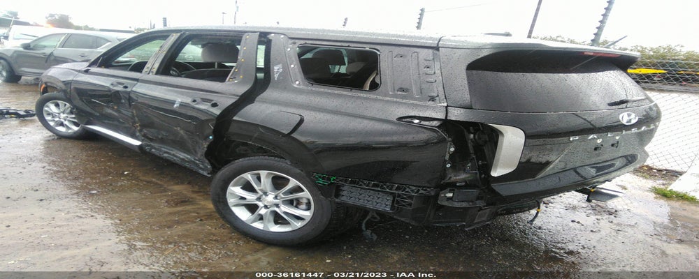 KM8R14HE8NU452561 2022 HYUNDAI PALISADE photo no. 3