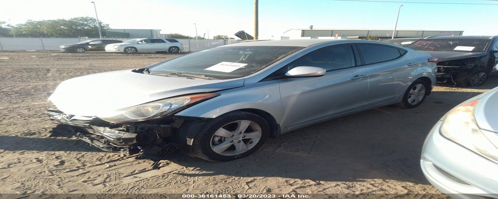 KMHDH4AE5DU816885 2013 HYUNDAI ELANTRA photo no. 2