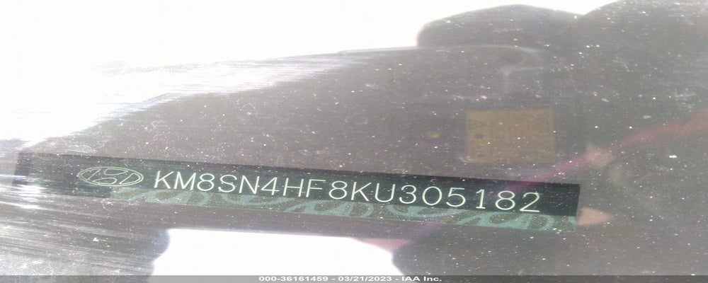 KM8SN4HF8KU305182 2019 HYUNDAI SANTA FE XL photo no. 9