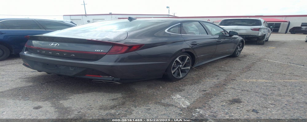 KMHL44J25PA283276 2023 HYUNDAI SONATA photo no. 4