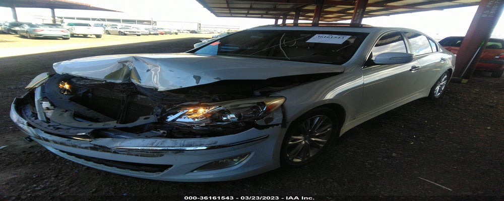 KMHGC4DDXCU169039 2012 HYUNDAI GENESIS photo no. 2